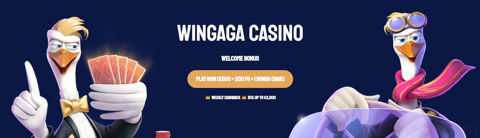 WinGaga Casino Gaming