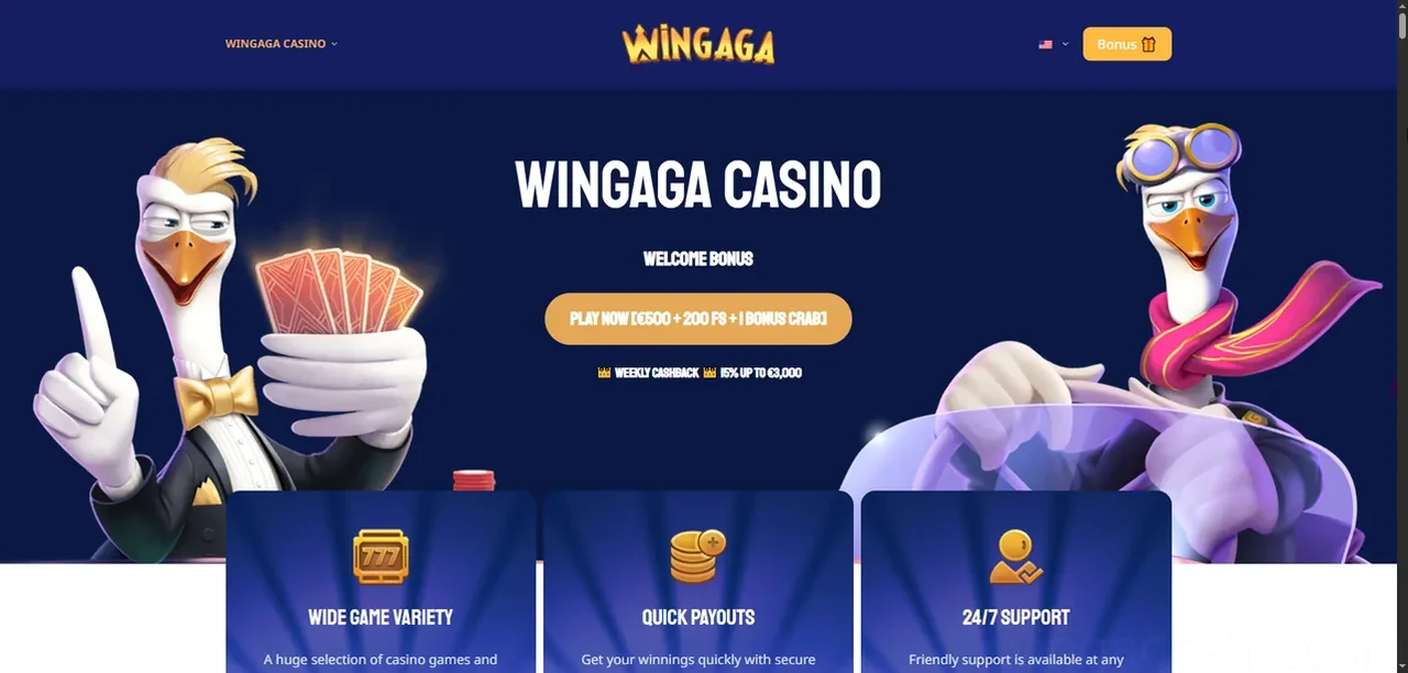 Wingaga Casino Casino