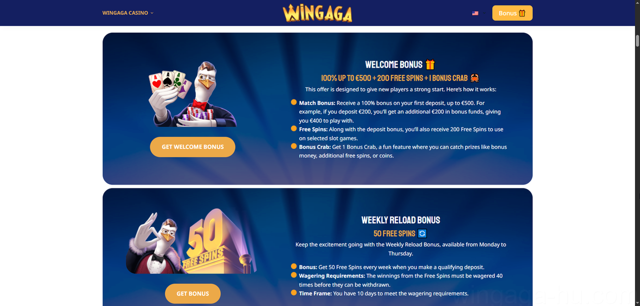 Wingaga Casino Casino